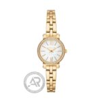 michael kors γυναικείο ρολόι σε κίτρινο χρυσό