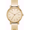 DKNY γυναικείο ρολόι κίτρινο χρυσό
