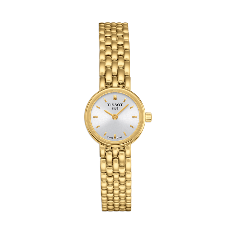 tissot lovely χρυσό ρολόι