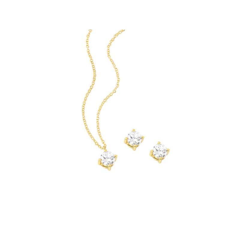 Aloro σετ κολιέ σκουλαρίκια