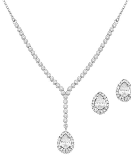 Aloro σετ κολιέ και σκουλαρίκια